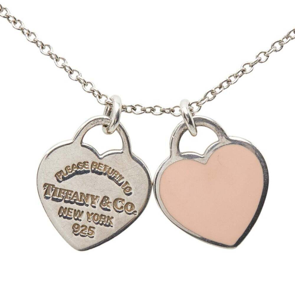 TIFFANY Silver Heart Necklace - Picture 2 of 8